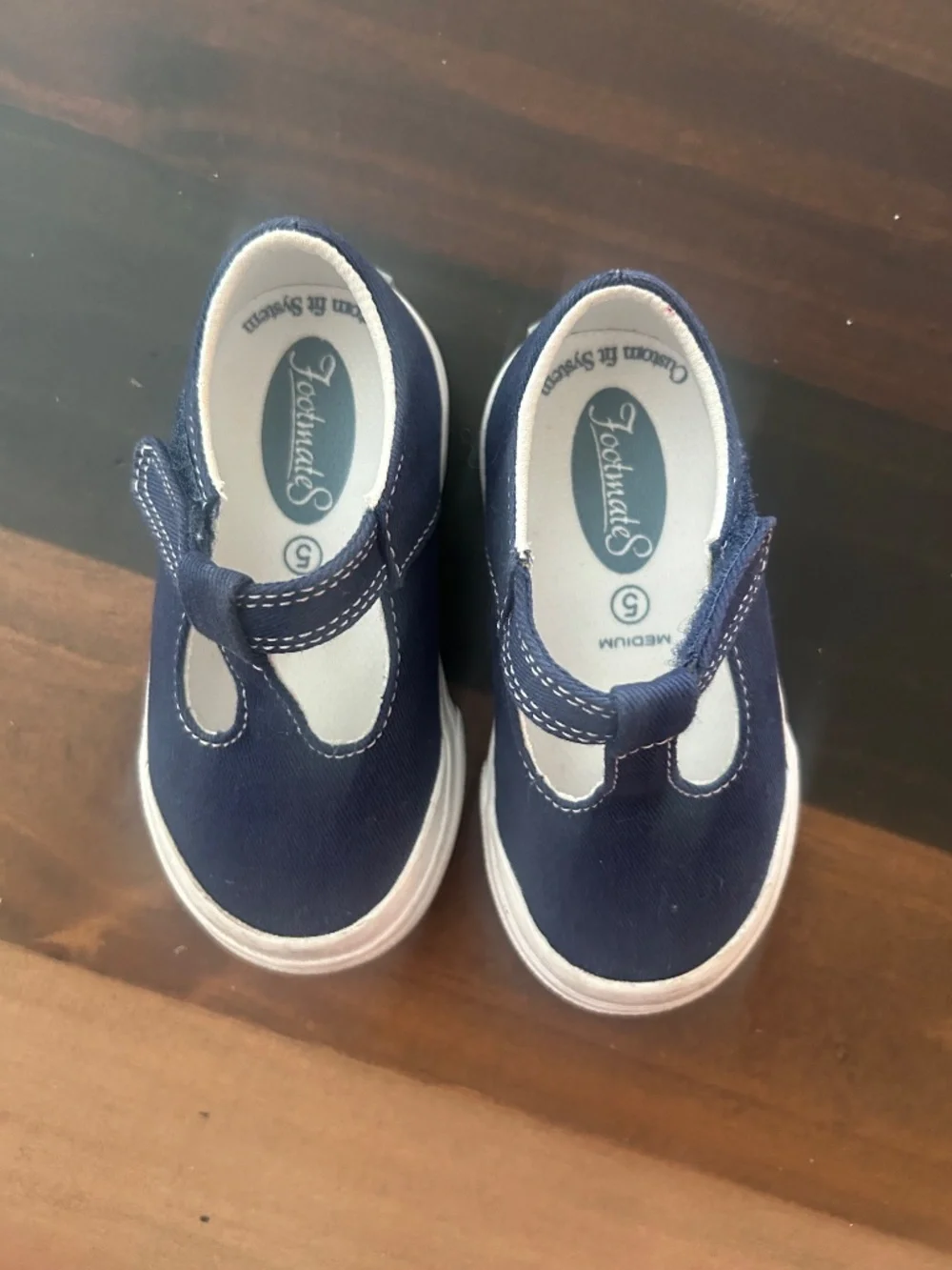 Navy Blue soft shoes